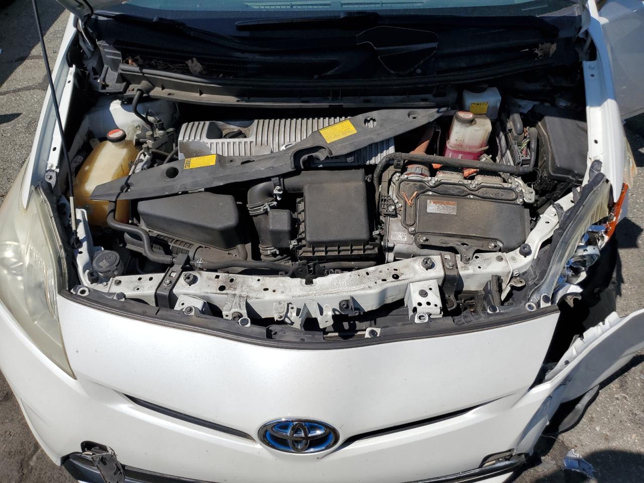 2014 Toyota Prius VIN: JTDKN3DU8E0391043 Lot: 64714315