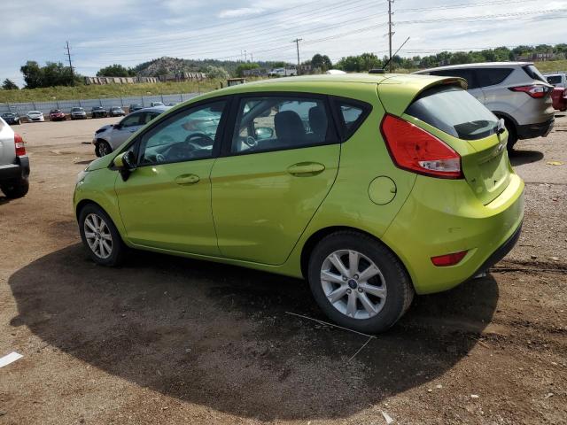  FORD FIESTA 2012 Zielony