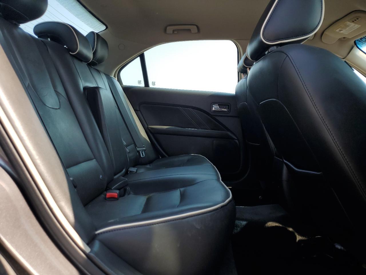 2011 Ford Fusion Sel VIN: 3FAHP0CG9BR307344 Lot: 62748505