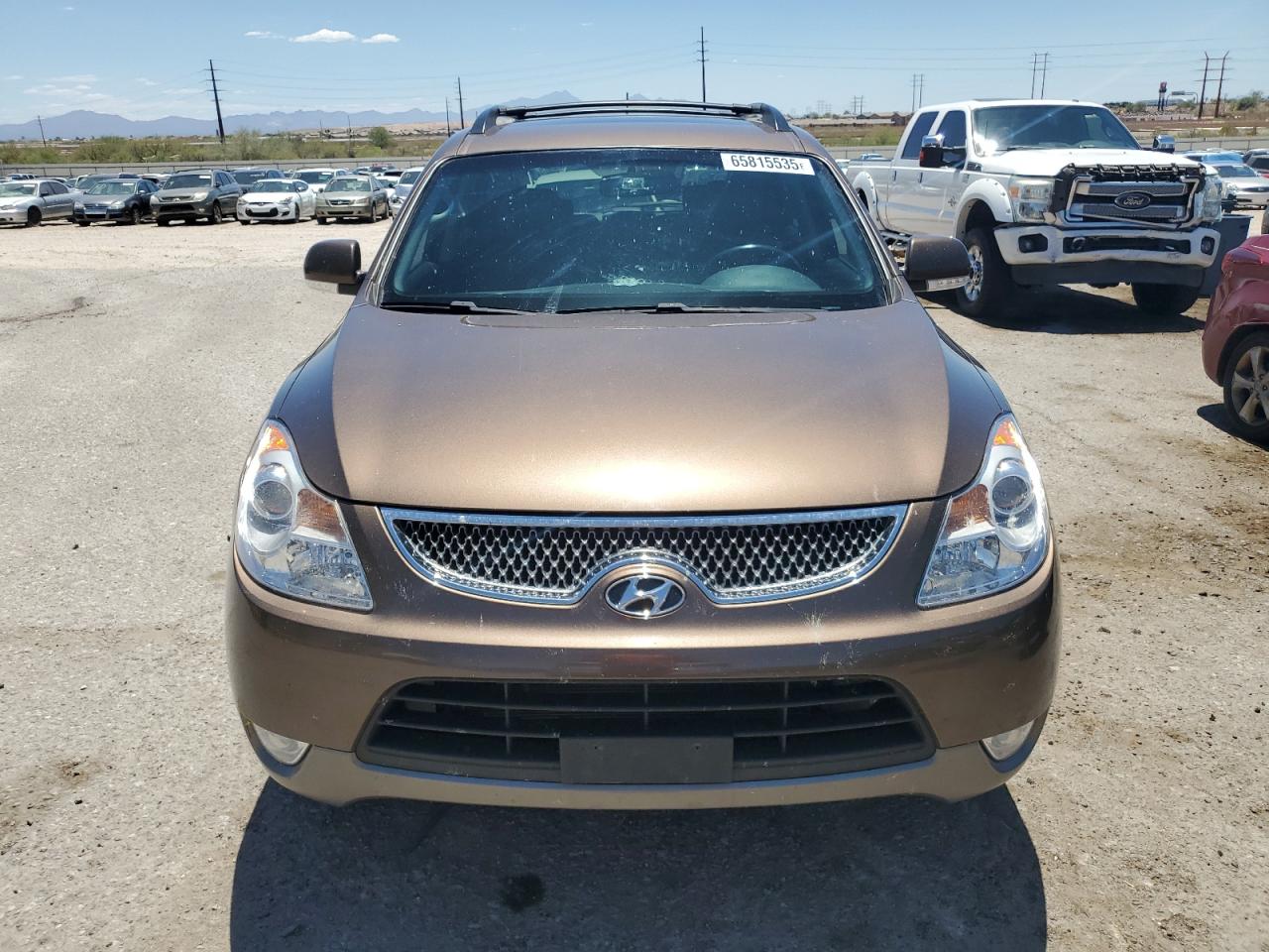 2011 Hyundai Veracruz Gls VIN: KM8NUDCC2BU167345 Lot: 65815535