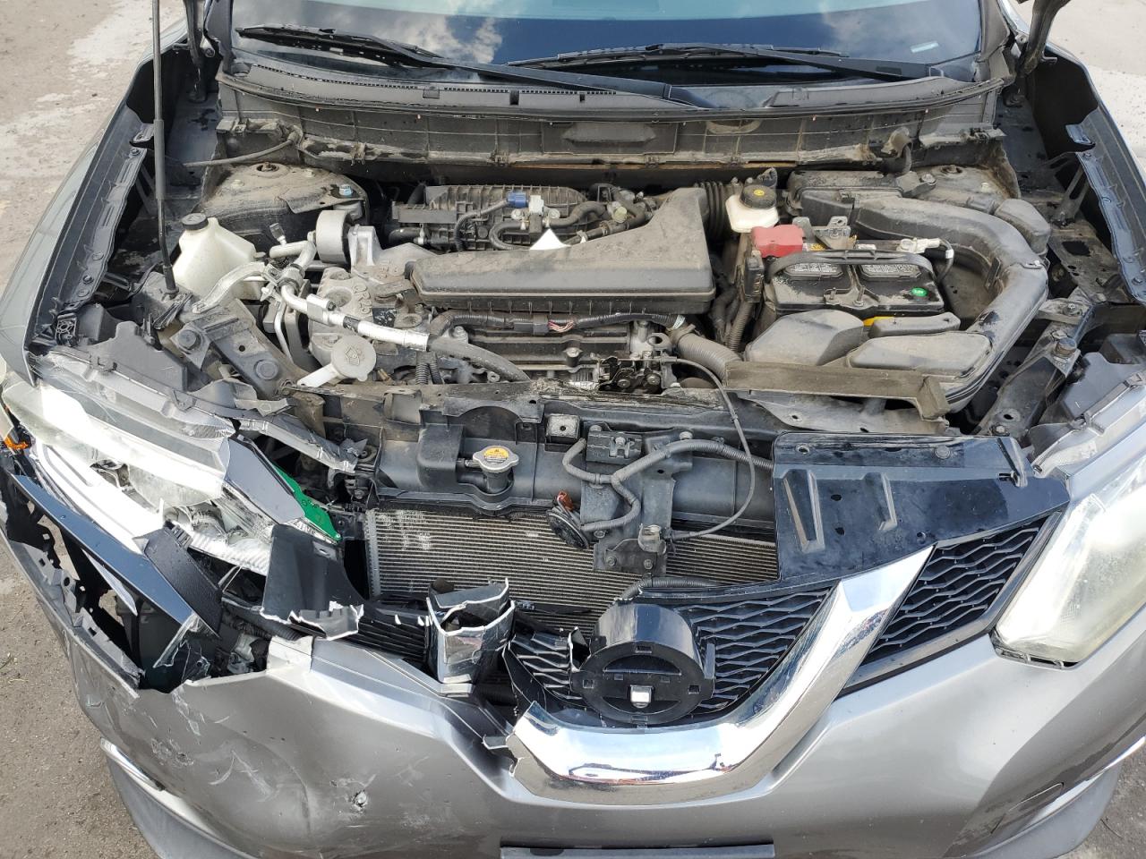 2016 Nissan Rogue S VIN: 5N1AT2MV0GC751262 Lot: 63049155
