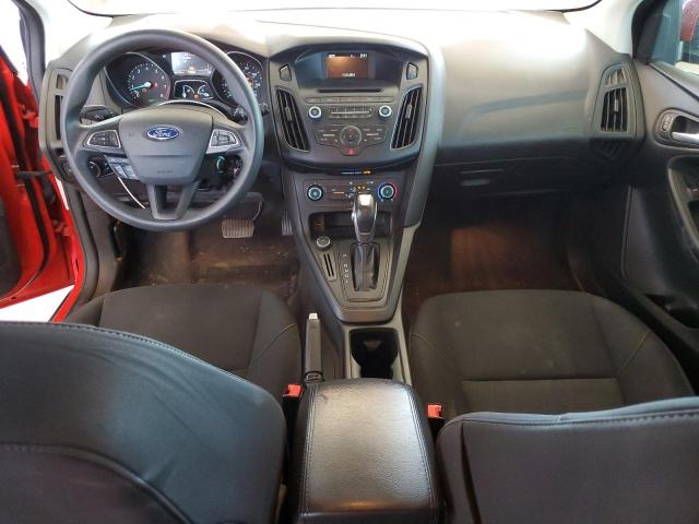 Hatchbacks FORD FOCUS 2016 Czerwony