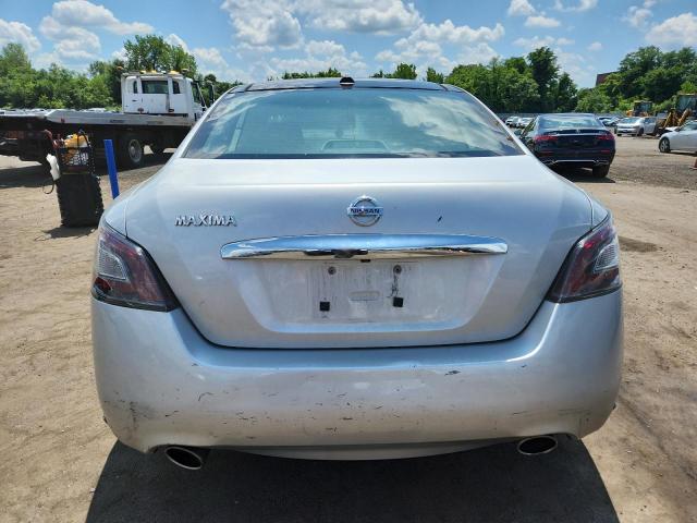  NISSAN MAXIMA 2014 Silver