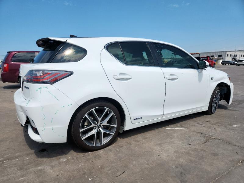  LEXUS CT 200 2014 Biały