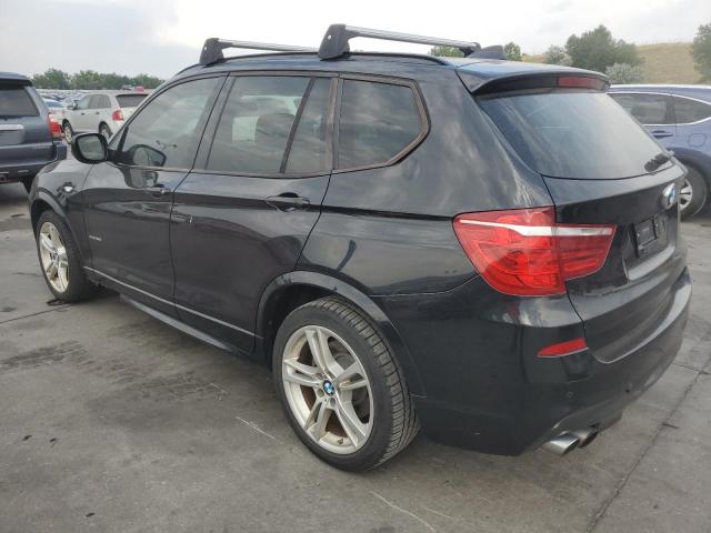  BMW X3 2014 Czarny