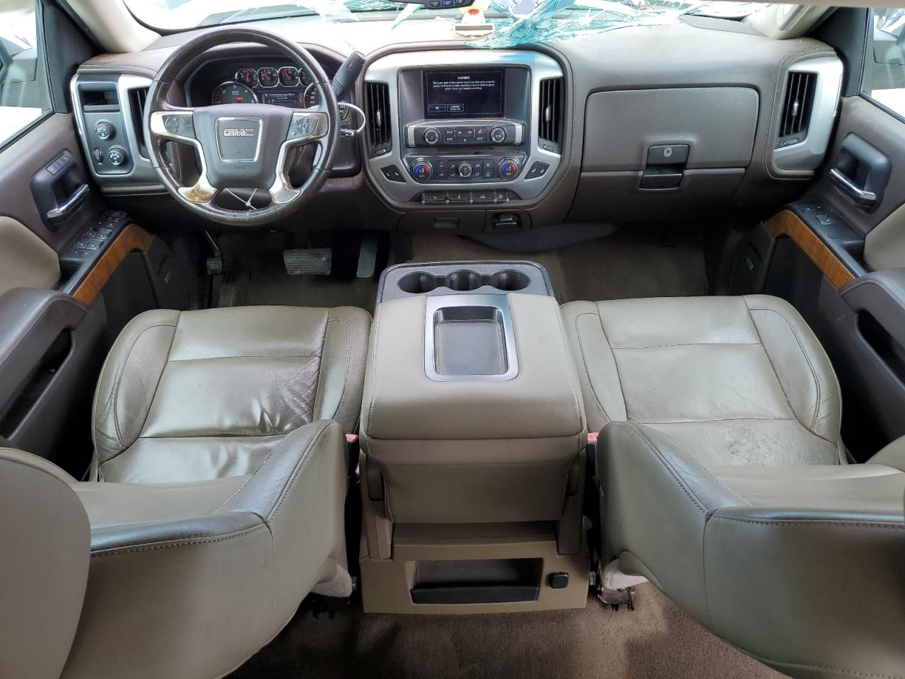 2015 GMC Sierra K1500 Slt VIN: 3GTU2VEC1FG279099 Lot: 64658855