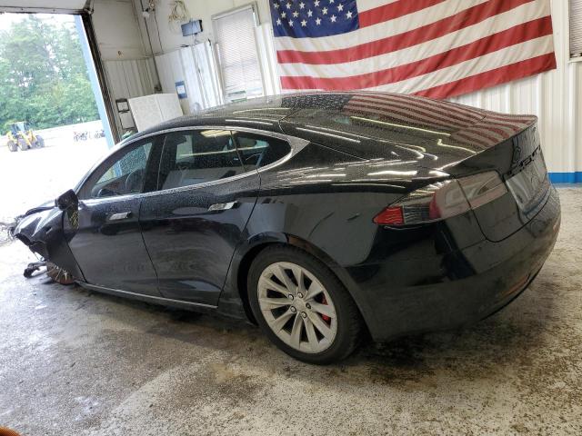  TESLA MODEL S 2016 Czarny