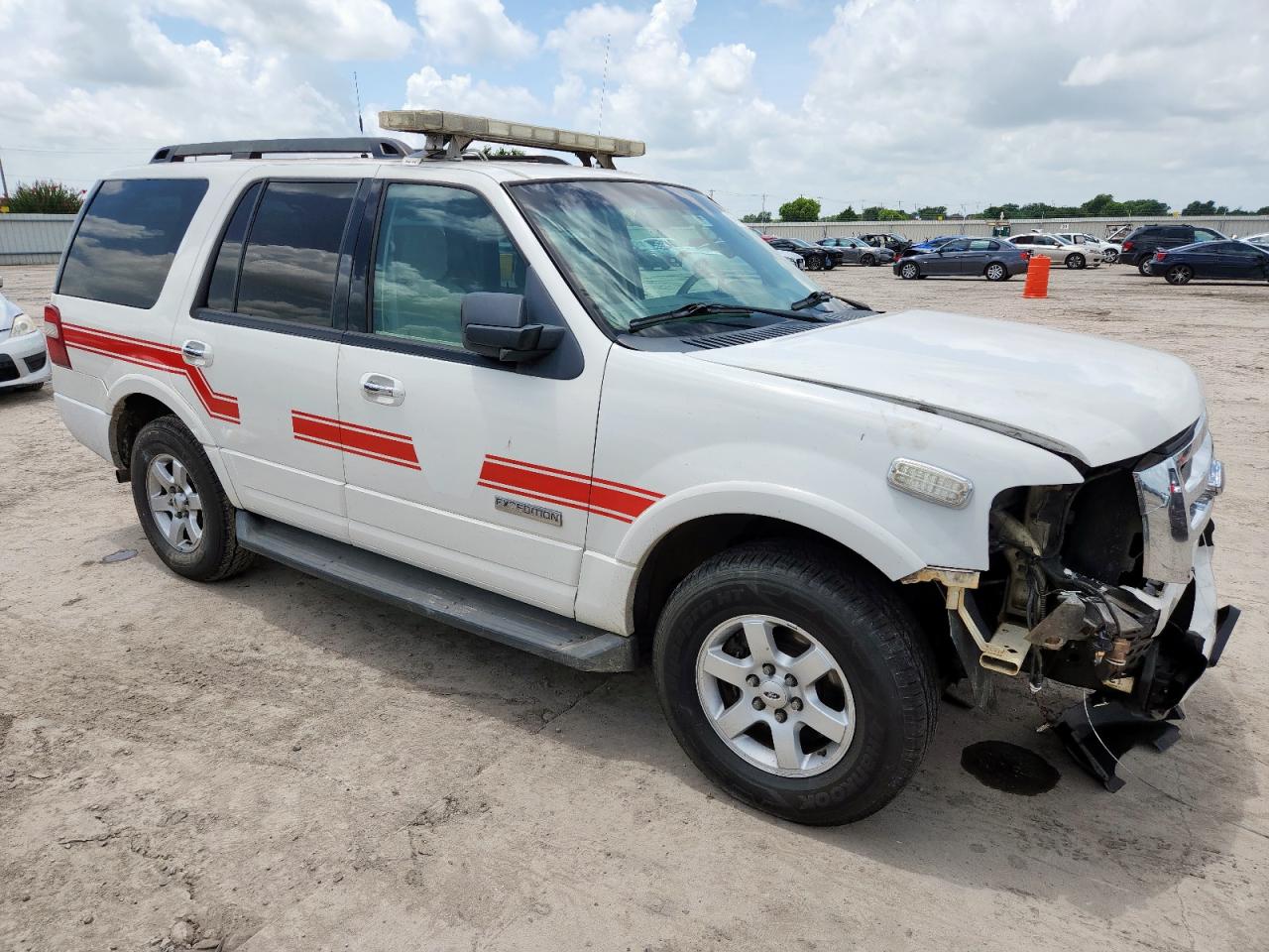 2008 Ford Expedition Xlt VIN: 1FMFU15568LA00258 Lot: 64633315