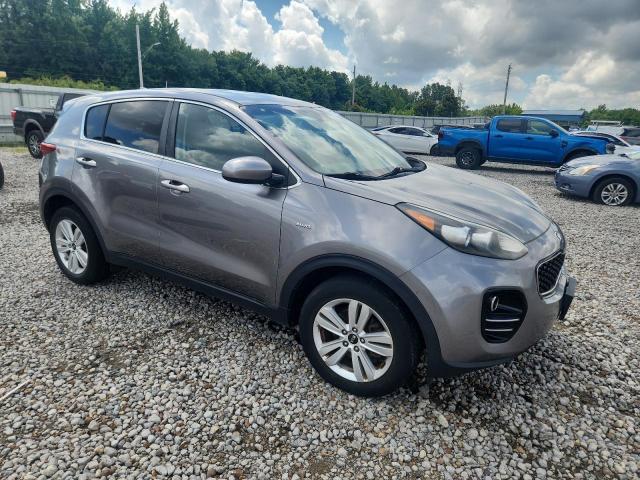  KIA SPORTAGE 2018 Srebrny