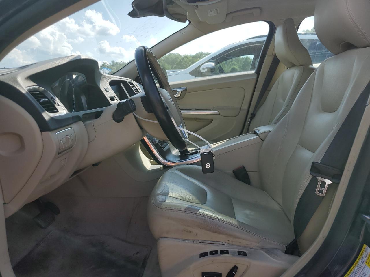 2015 Volvo S60 Premier VIN: YV1612TKXF2349691 Lot: 63822565