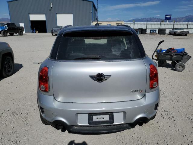  MINI COOPER 2013 Srebrny