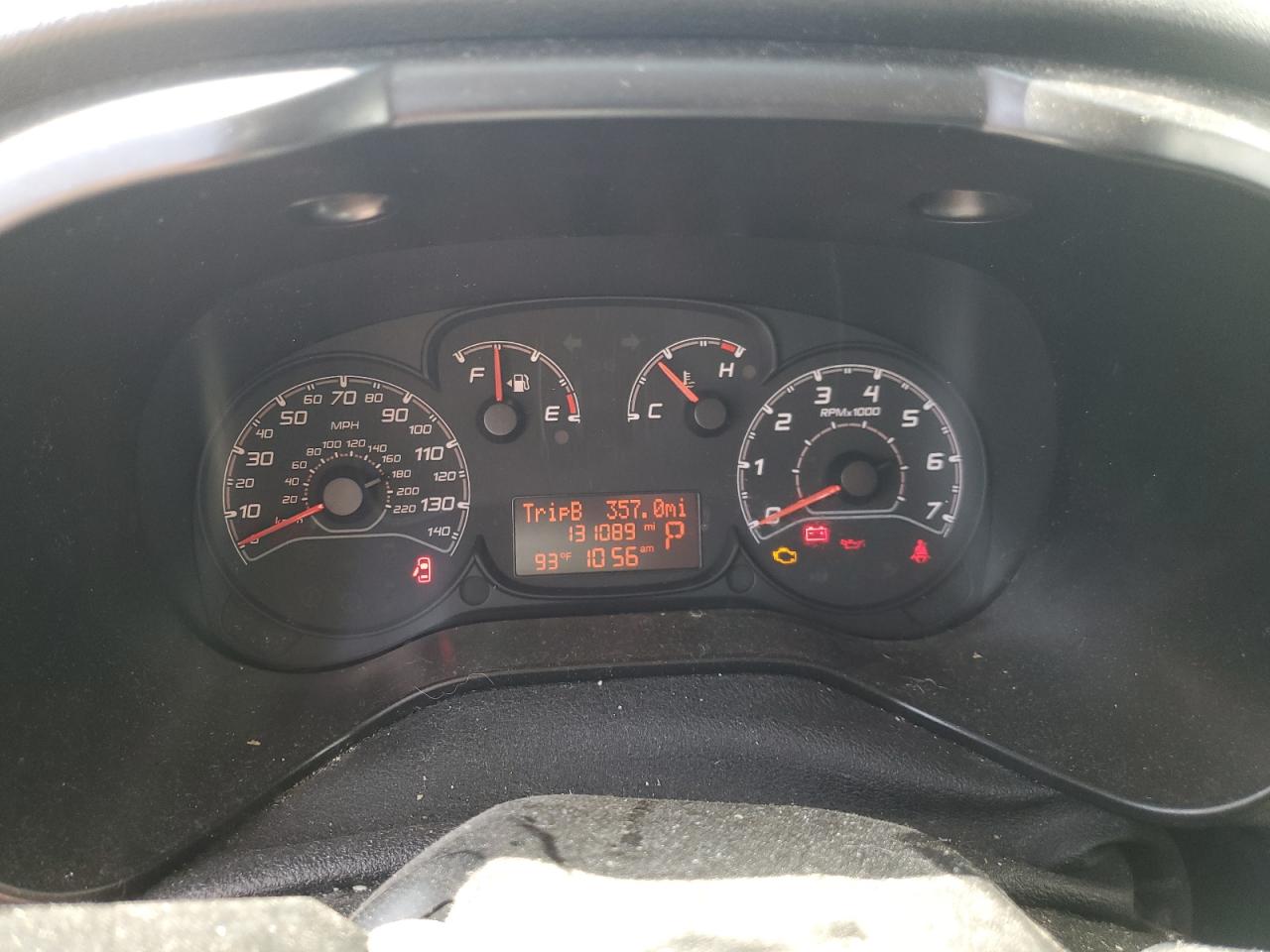 2015 Ram Promaster City Cargo VIN: ZFBERFBT1F6A80829 Lot: 65406265