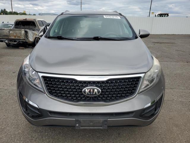 Паркетники KIA SPORTAGE 2016 Серый