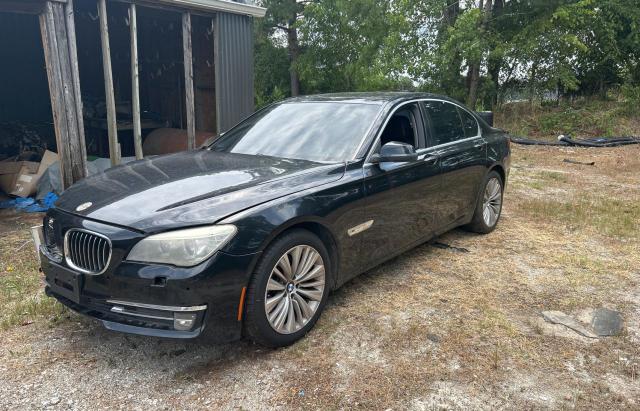 Седаны BMW 7 SERIES 2015 Черный