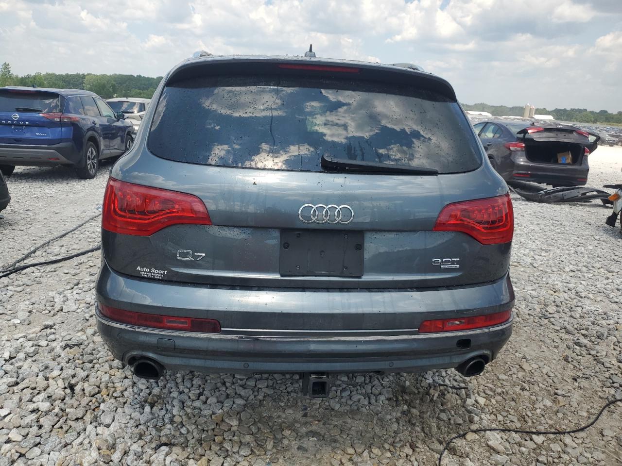 2014 Audi Q7 Premium Plus VIN: WA1LGAFE1ED009849 Lot: 63097195