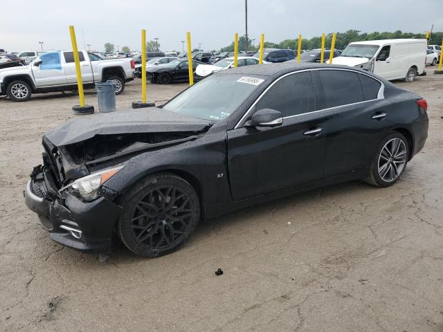 INFINITI Q50 2015 Black