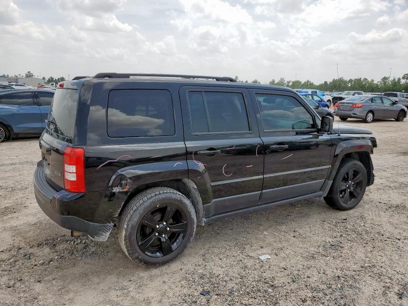 Parquets JEEP PATRIOT 2015 Czarny