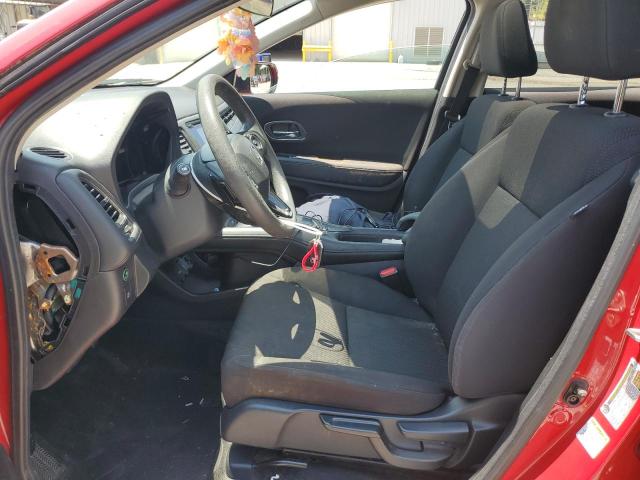  HONDA HR-V 2016 Czerwony