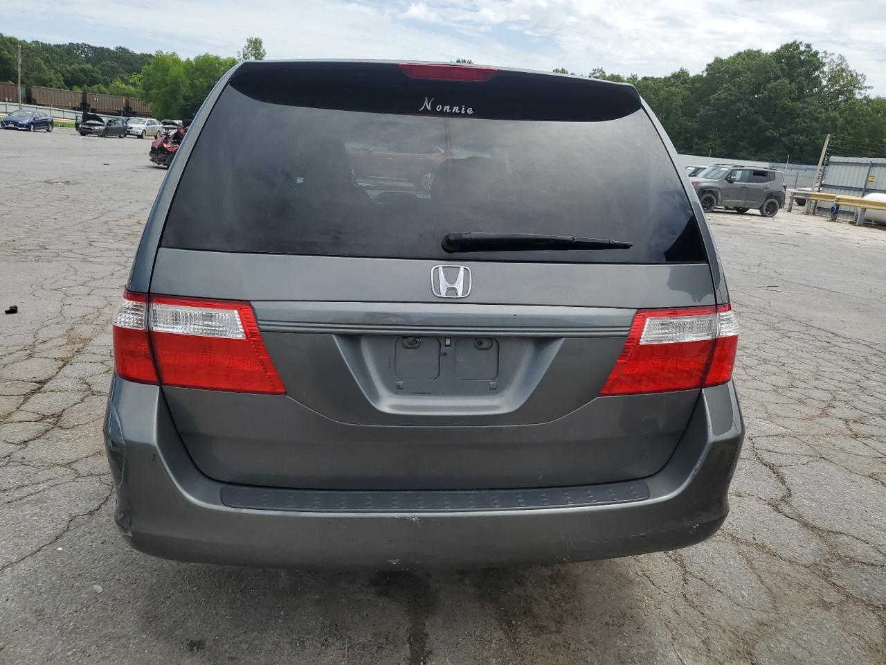 2007 Honda Odyssey Lx VIN: 5FNRL38217B068468 Lot: 63592265
