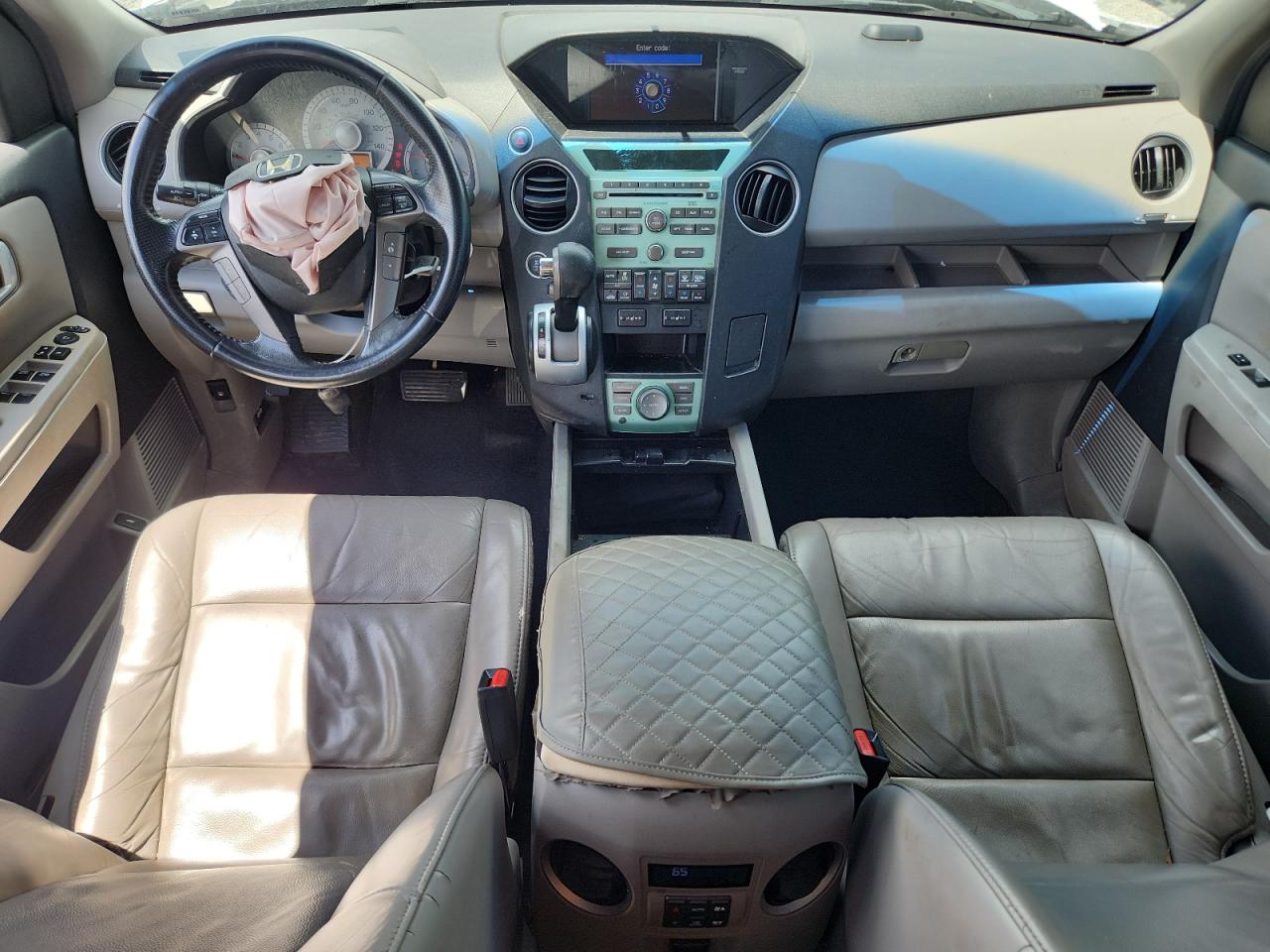 2011 Honda Pilot Exln VIN: 5FNYF4H74BB102285 Lot: 63968795