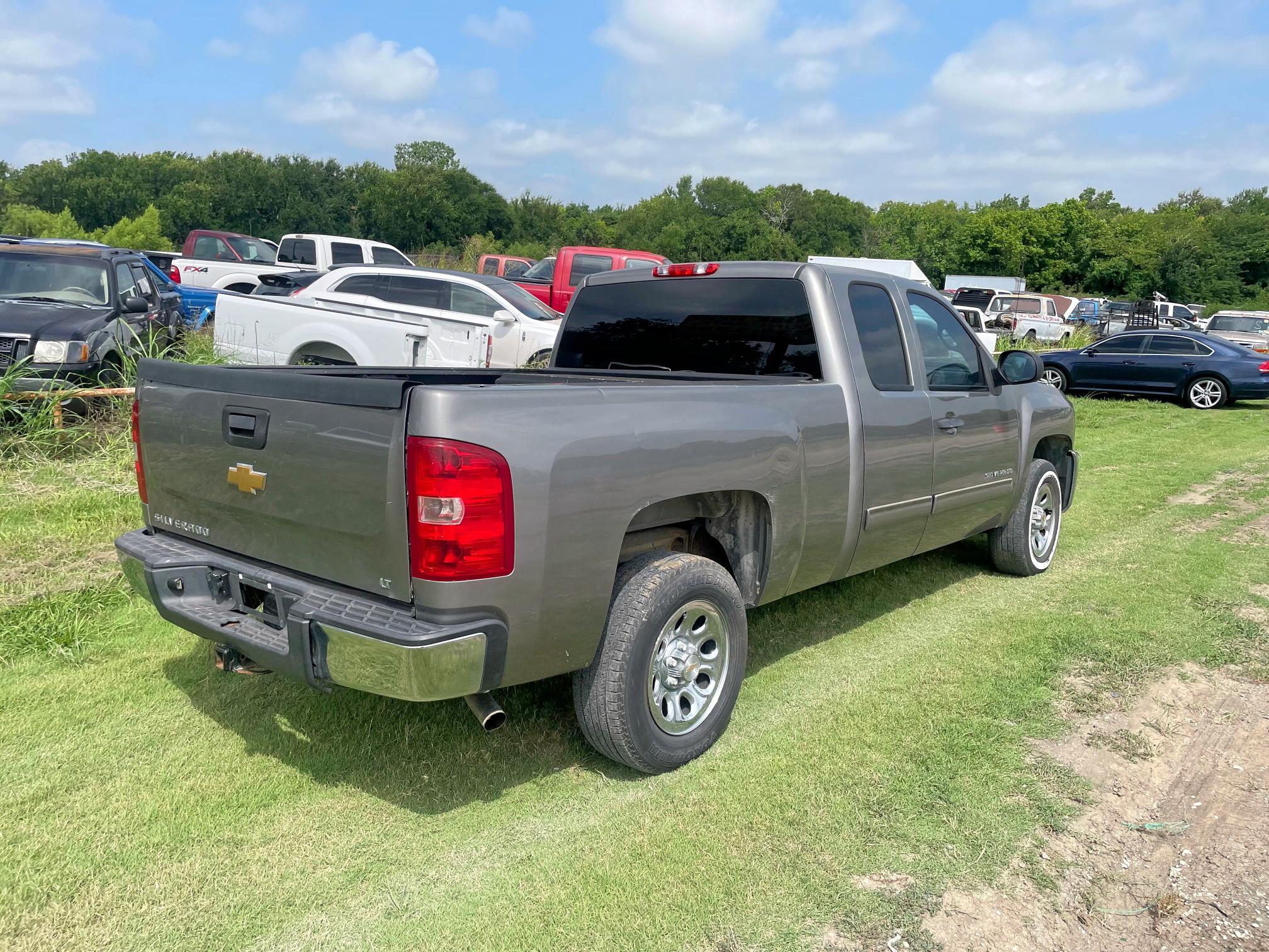 2013 CHEVROLET SILVERADO C1500 LT  