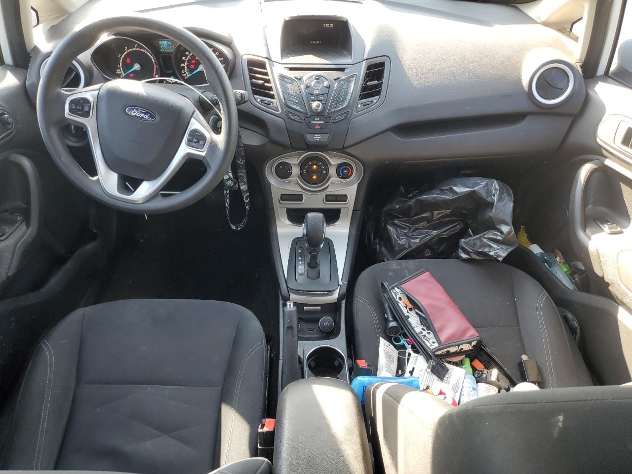 2018 Ford Fiesta Se VIN: 3FADP4BJ1JM101272 Lot: 64851735