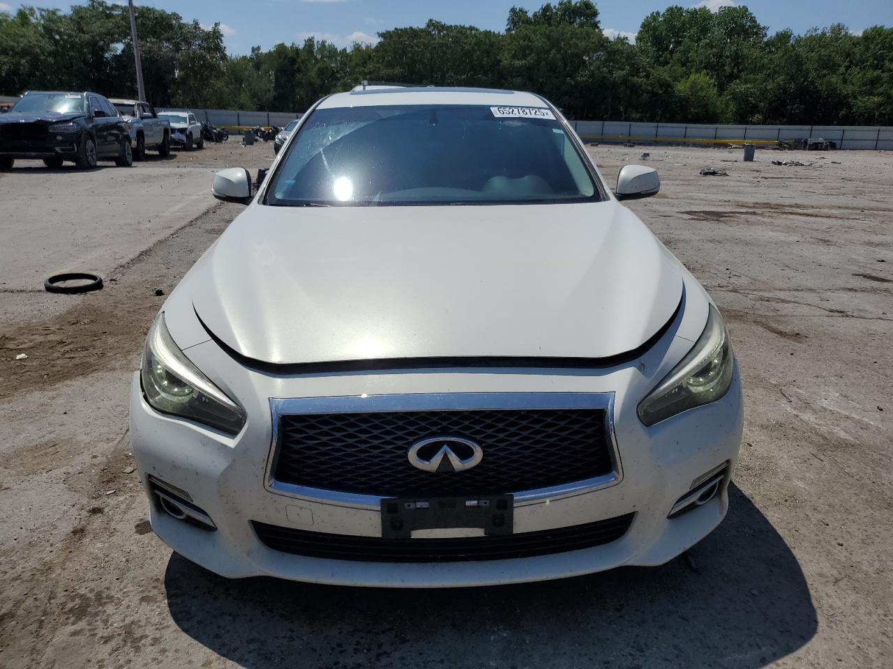 2015 Infiniti Q50 Base VIN: JN1BV7AP3FM347826 Lot: 65278725