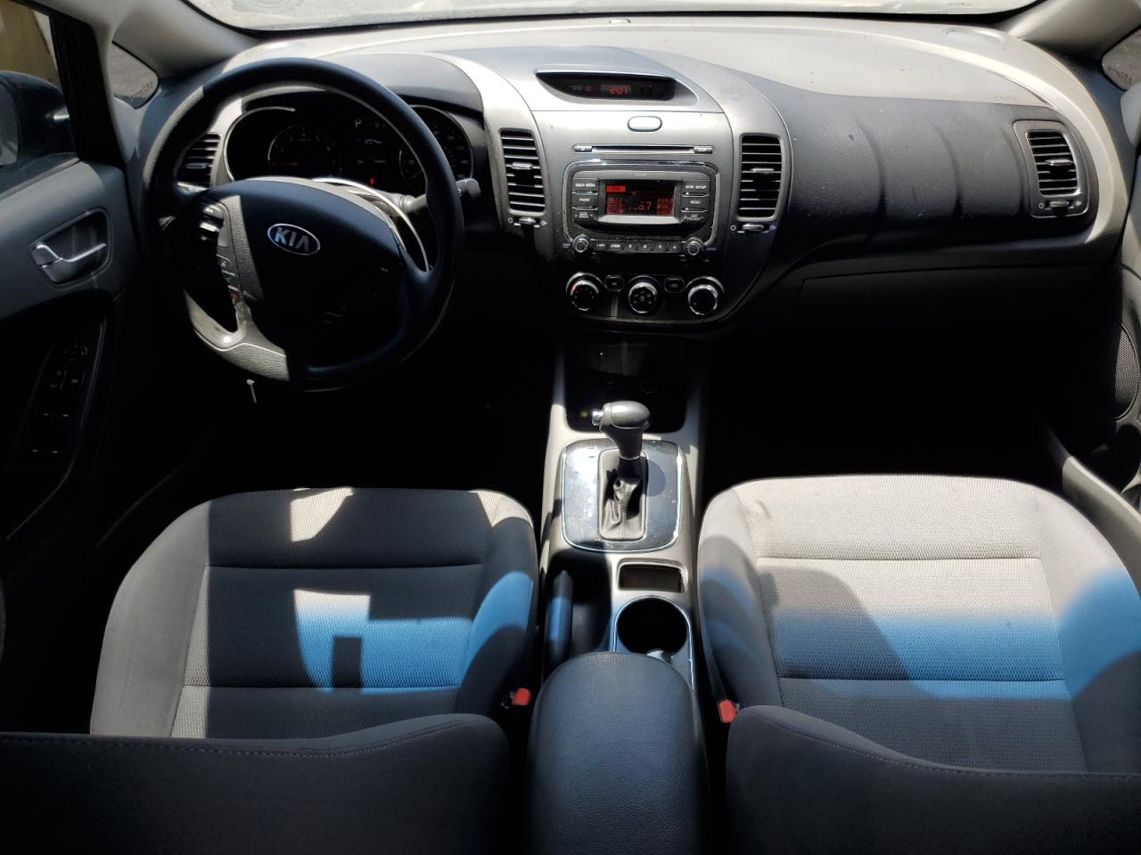 2017 Kia Forte Lx VIN: 3KPFK4A74HE052256 Lot: 66088445