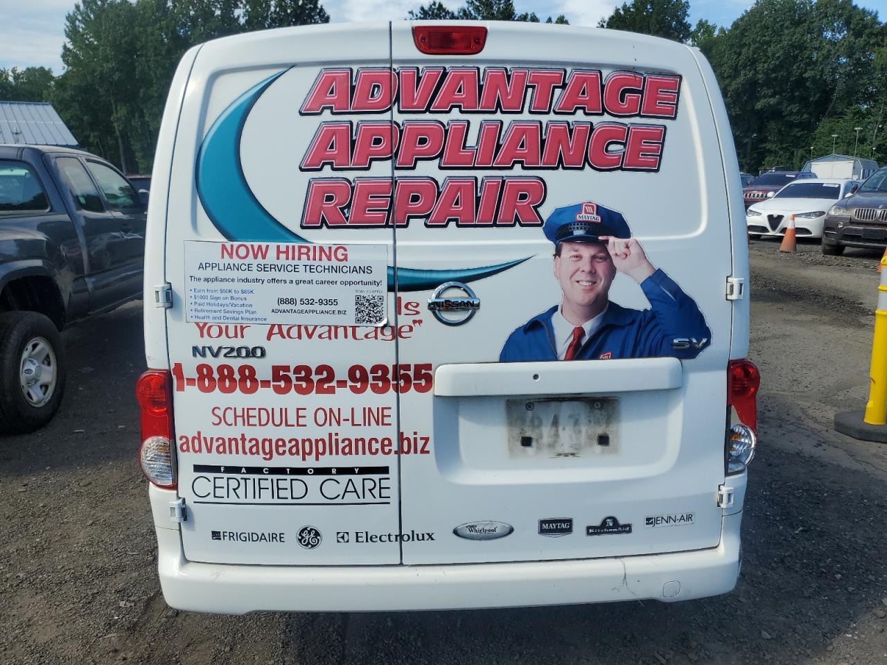 2017 Nissan Nv200 2.5S VIN: 3N6CM0KN7HK715224 Lot: 65173405