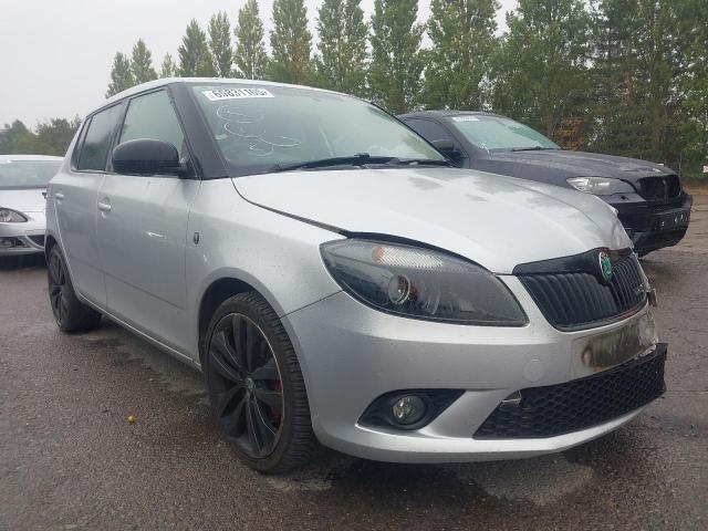 2012 SKODA FABIA VRS