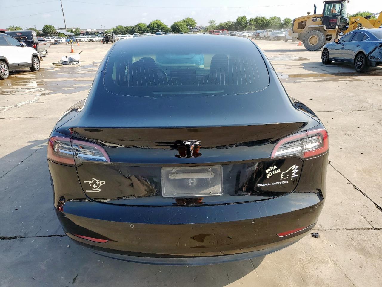 2019 Tesla Model 3 VIN: 5YJ3E1EB9KF477271 Lot: 65025785