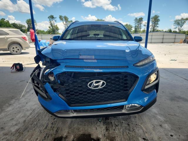 HYUNDAI KONA 2019 Синий