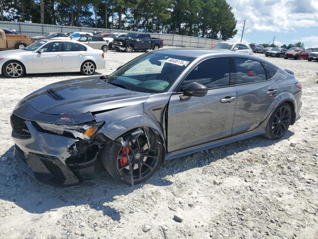 19ude5g90ra002280 19UDE5G90RA002280 2024 Acura Integra Type S