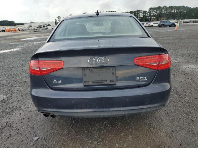  AUDI A4 2013 Blue