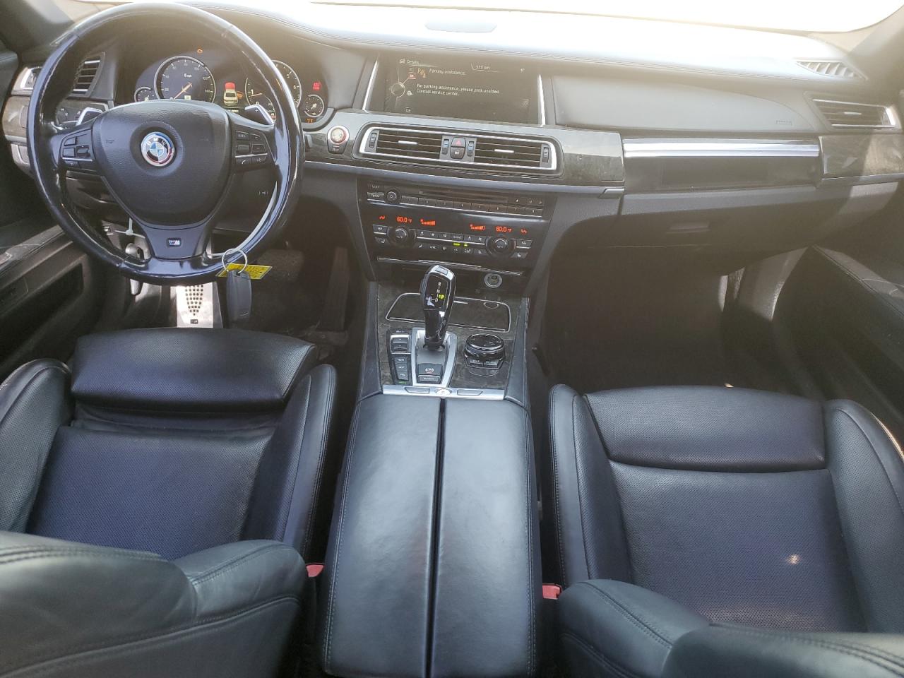 2014 BMW 750 Lxi VIN: WBAYF8C50ED142174 Lot: 63688485