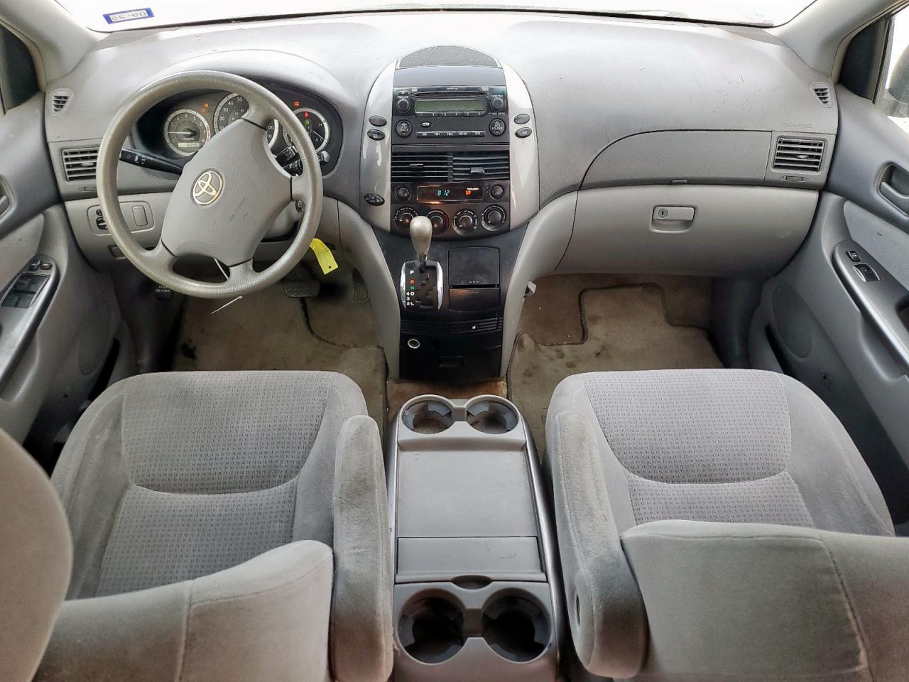 2010 Toyota Sienna Ce VIN: 5TDKK4CC1AS310950 Lot: 63157525