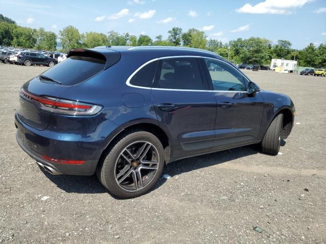  PORSCHE MACAN 2019 Granatowy