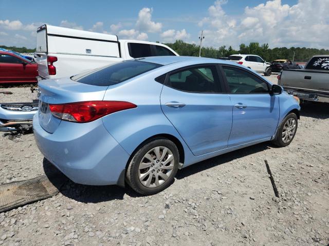  HYUNDAI ELANTRA 2013 Granatowy