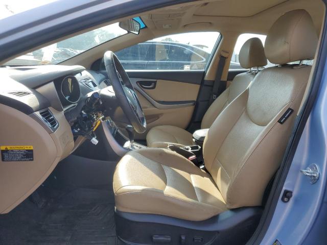 Sedans HYUNDAI ELANTRA 2013 Blue