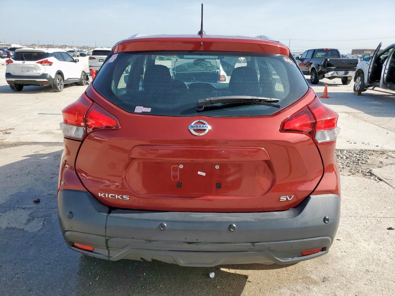 2020 Nissan Kicks Sv VIN: 3N1CP5CV1LL509201 Lot: 65187145