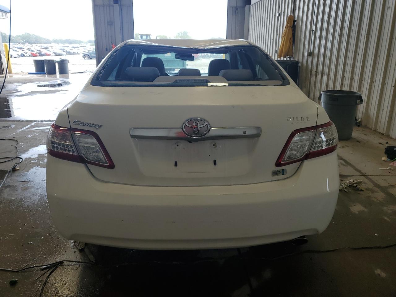 2010 Toyota Camry Hybrid VIN: 4T1BB3EK8AU123520 Lot: 64604425