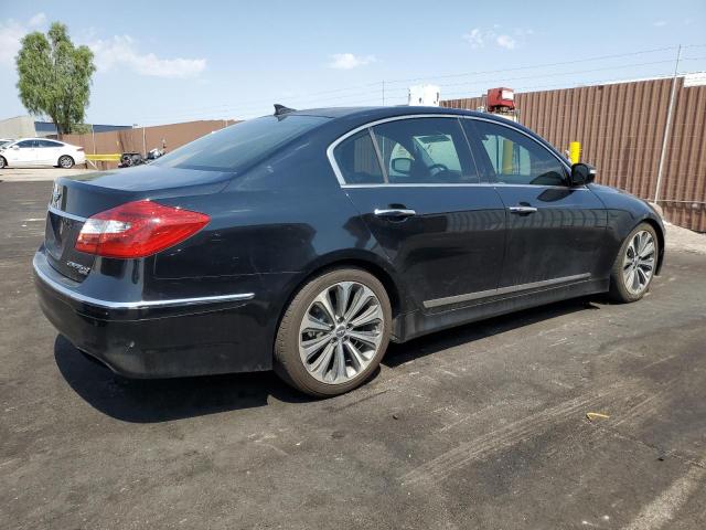 Седаны HYUNDAI GENESIS 2014 Черный