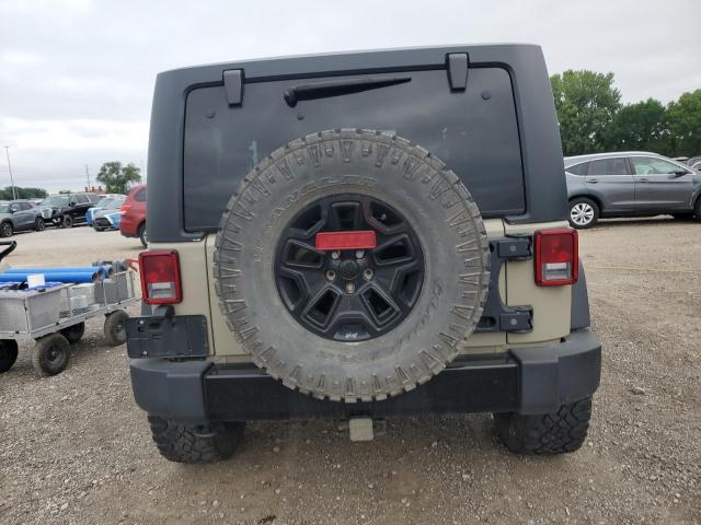  JEEP WRANGLER 2017 Cream