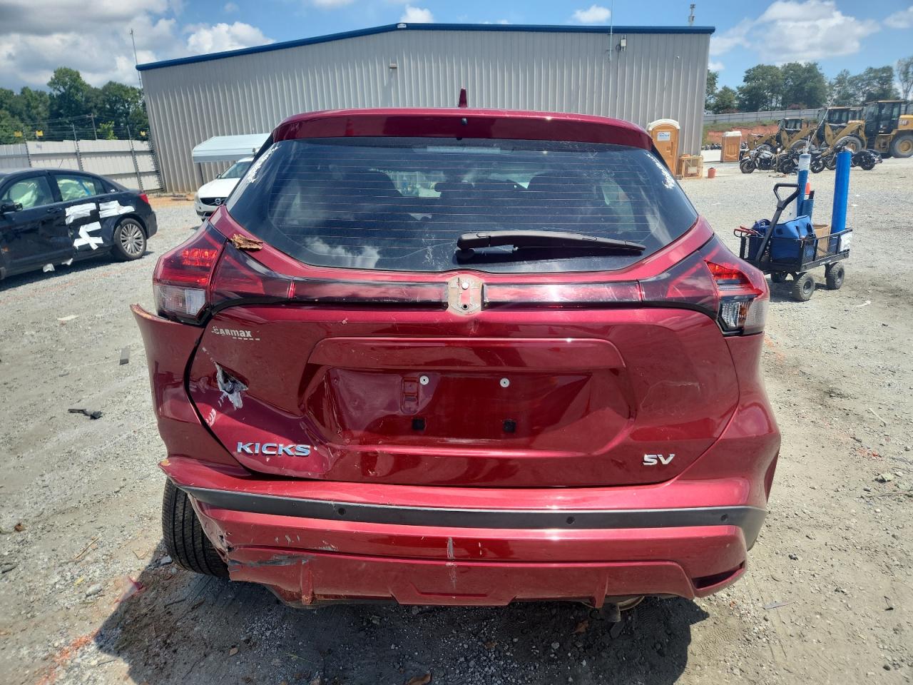 2021 Nissan Kicks Sv VIN: 3N1CP5CV7ML560459 Lot: 64933935