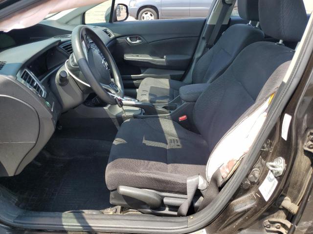 HONDA CIVIC 2013 Brown