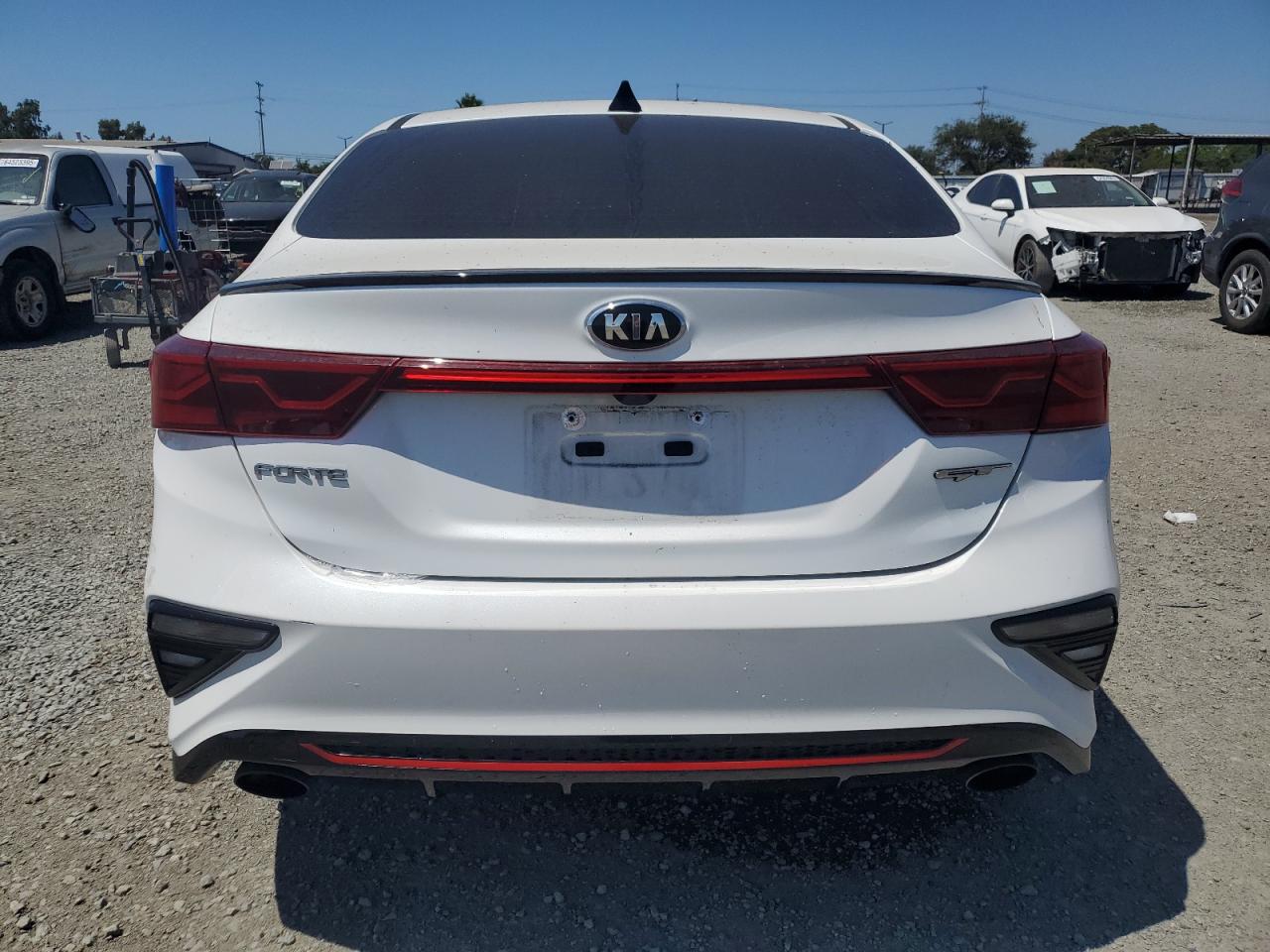 2021 Kia Forte Gt VIN: 3KPF44AC2ME319184 Lot: 64459215