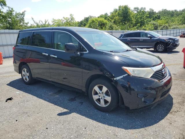  NISSAN QUEST 2015 Black