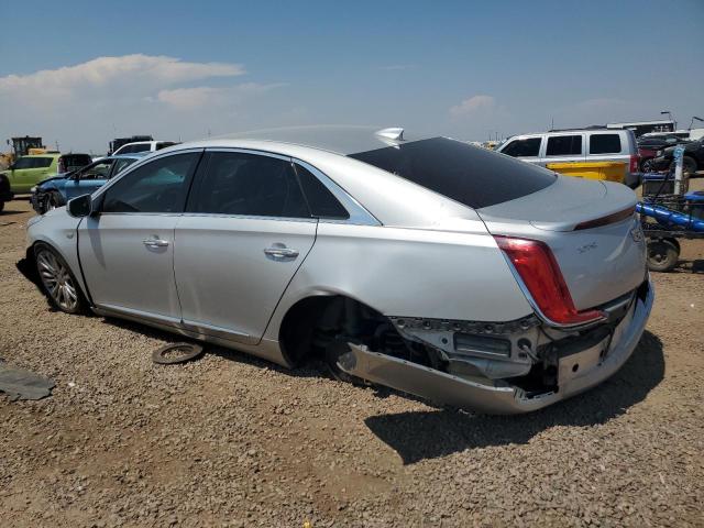  CADILLAC XTS 2018 Серебристый
