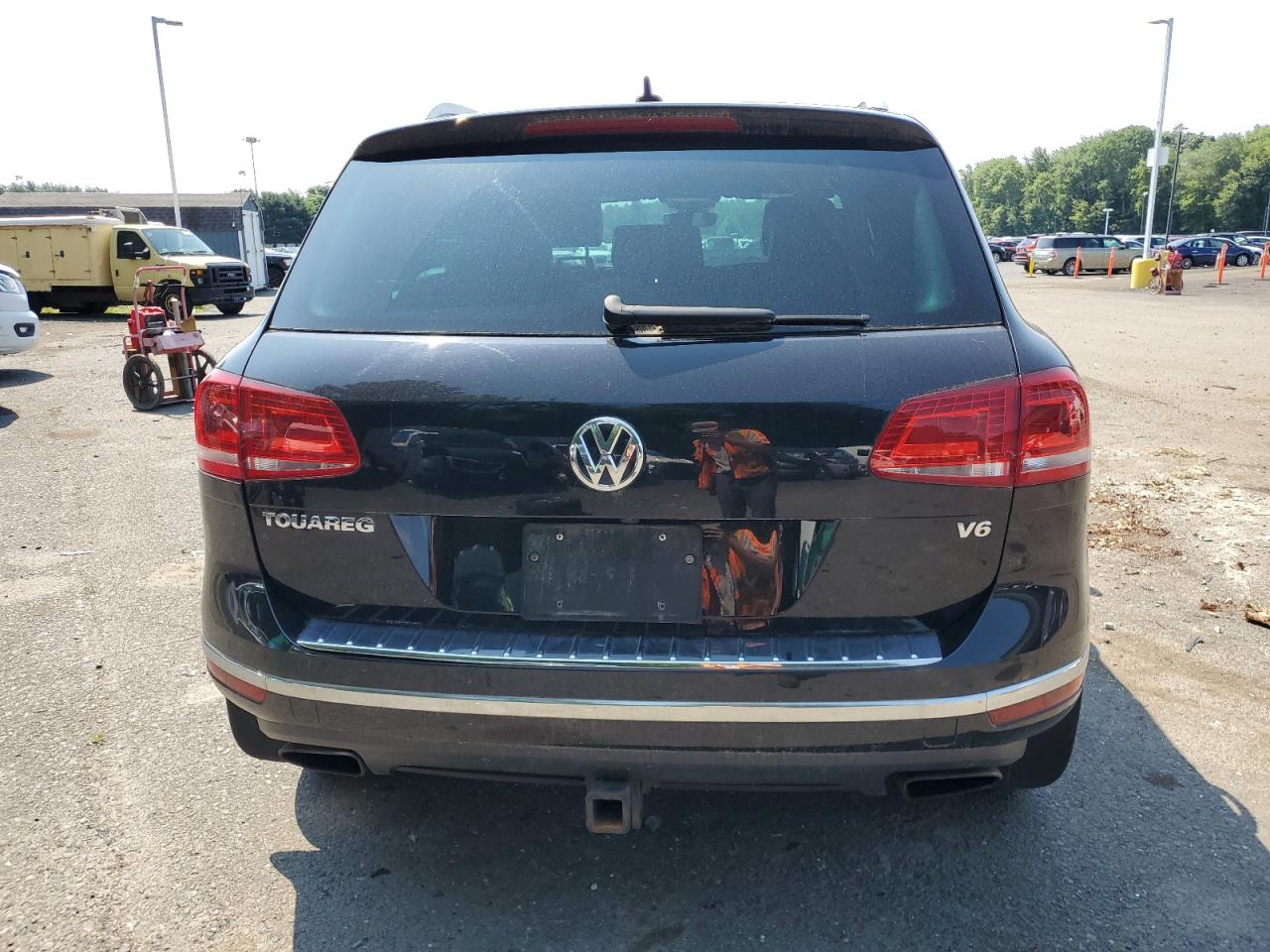 2017 Volkswagen Touareg Wolfsburg VIN: WVGRF7BP3HD000888 Lot: 62648915