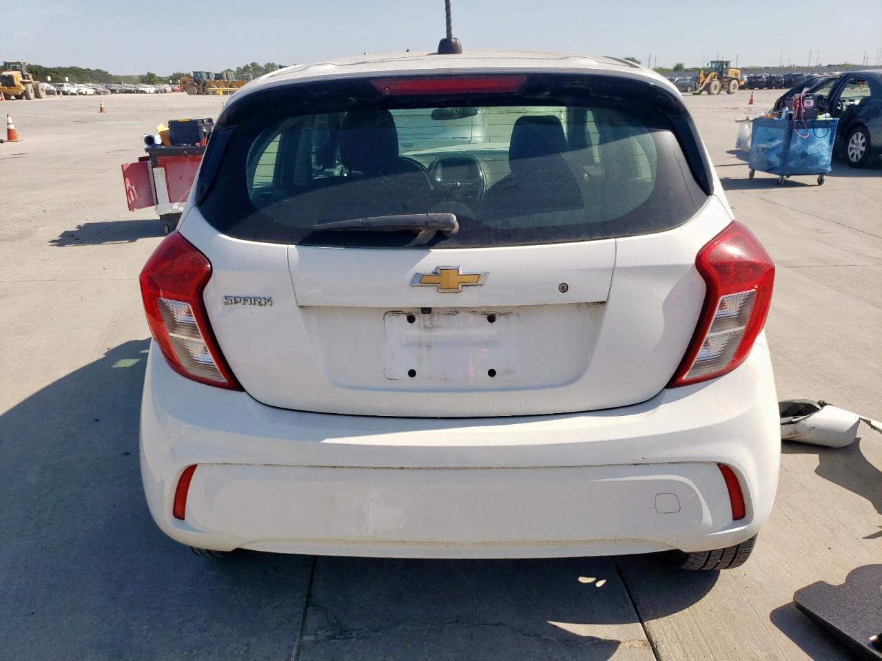 2021 Chevrolet Spark Ls VIN: KL8CA6SA1MC716261 Lot: 67042915